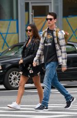 KELEIGH SPERRY Out and About in New York 10/16/2017