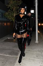 KELL ROWLAND at Her Costume Couture Hash at Poppy in West Hollywood 10/29/2017