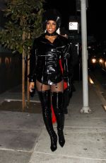 KELL ROWLAND at Her Costume Couture Hash at Poppy in West Hollywood 10/29/2017
