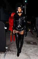 KELL ROWLAND at Her Costume Couture Hash at Poppy in West Hollywood 10/29/2017