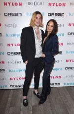 KELLI BERGLUND at Nylon’s It Girl Party in Hollywood 10/12/2017