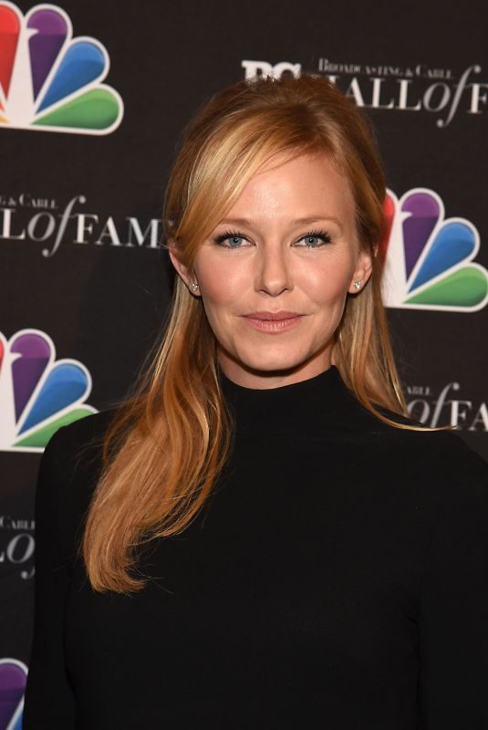 KELLI GIDDISH at Broadcasting & Cable Hall of Fame Awards 27th Anniversary Gala in New York 10/16/2017