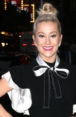KELLIE PICKLER Arrives at Good Morning America in New York 10/09/2017