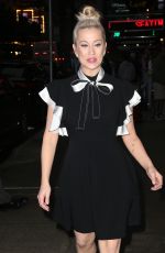 KELLIE PICKLER Arrives at Good Morning America in New York 10/09/2017