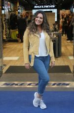 KELLY BROOK at a Skechers Photocall in Dublin 10/05/2017
