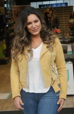 KELLY BROOK at a Skechers Photocall in Dublin 10/05/2017