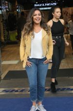 KELLY BROOK at a Skechers Photocall in Dublin 10/05/2017