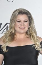 KELLY CLARKSON at Amfar Inspiration Gala in Los Angeles 10/13/2017