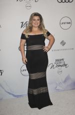 KELLY CLARKSON at Amfar Inspiration Gala in Los Angeles 10/13/2017