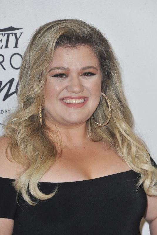 KELLY CLARKSON at Amfar Inspiration Gala in Los Angeles 10/13/2017