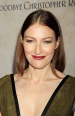 KELLY MACDONALD at Goodbye Christopher Robin Premiere in New York 10/11/2017