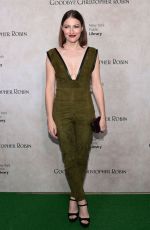 KELLY MACDONALD at Goodbye Christopher Robin Premiere in New York 10/11/2017