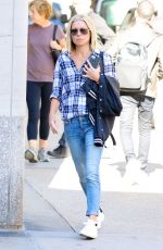 KELLY RIPA in Jeans Out in New York 10/20/2017