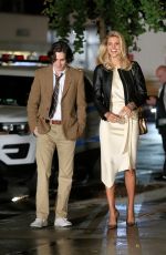 KELLY ROHRBACH at Overnight Set of Untitled Woody Allen Movie in New York 10/20/2017