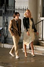 KELLY ROHRBACH at Overnight Set of Untitled Woody Allen Movie in New York 10/20/2017