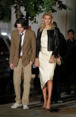 KELLY ROHRBACH at Overnight Set of Untitled Woody Allen Movie in New York 10/20/2017