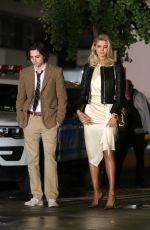 KELLY ROHRBACH at Overnight Set of Untitled Woody Allen Movie in New York 10/20/2017