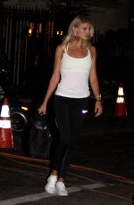 KELLY ROHRBACH on the Set of Untitled Woody Allen Movie in New York 10/19/2017