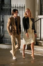 KELLY ROHRBACH on the Set of Untitled Woody Allen Movie in New York 10/19/2017