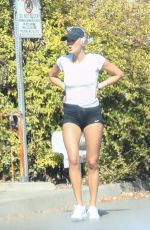 KELLY ROHRBACH Working Out in Santa Monica 10/27/2017