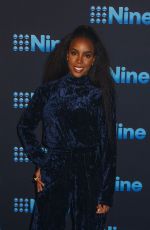 KELLY ROWLAND at Channel Nine Upfronts 2018 Event in Sydney 10/11/2017