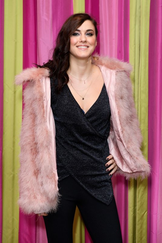 KELLY WENHAM at Double Date Premiere in London 10/10/2017