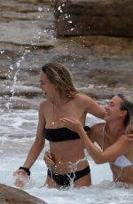 KENDAL LEE SCHULER in Bikini at Bondi Beach in Sydney 10/28/2017