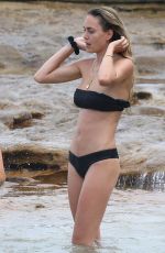 KENDAL LEE SCHULER in Bikini at Bondi Beach in Sydney 10/28/2017
