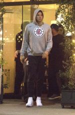 KENDALL JENNER and Blake Griffin Leaves Mr. Chow Restaurant in Beverly Hills 10/30/2017