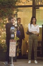 KENDALL JENNER and Blake Griffin Leaves Mr. Chow Restaurant in Beverly Hills 10/30/2017