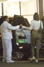 KENDALL JENNER and Blake Griffin Leaves Mr. Chow Restaurant in Beverly Hills 10/30/2017
