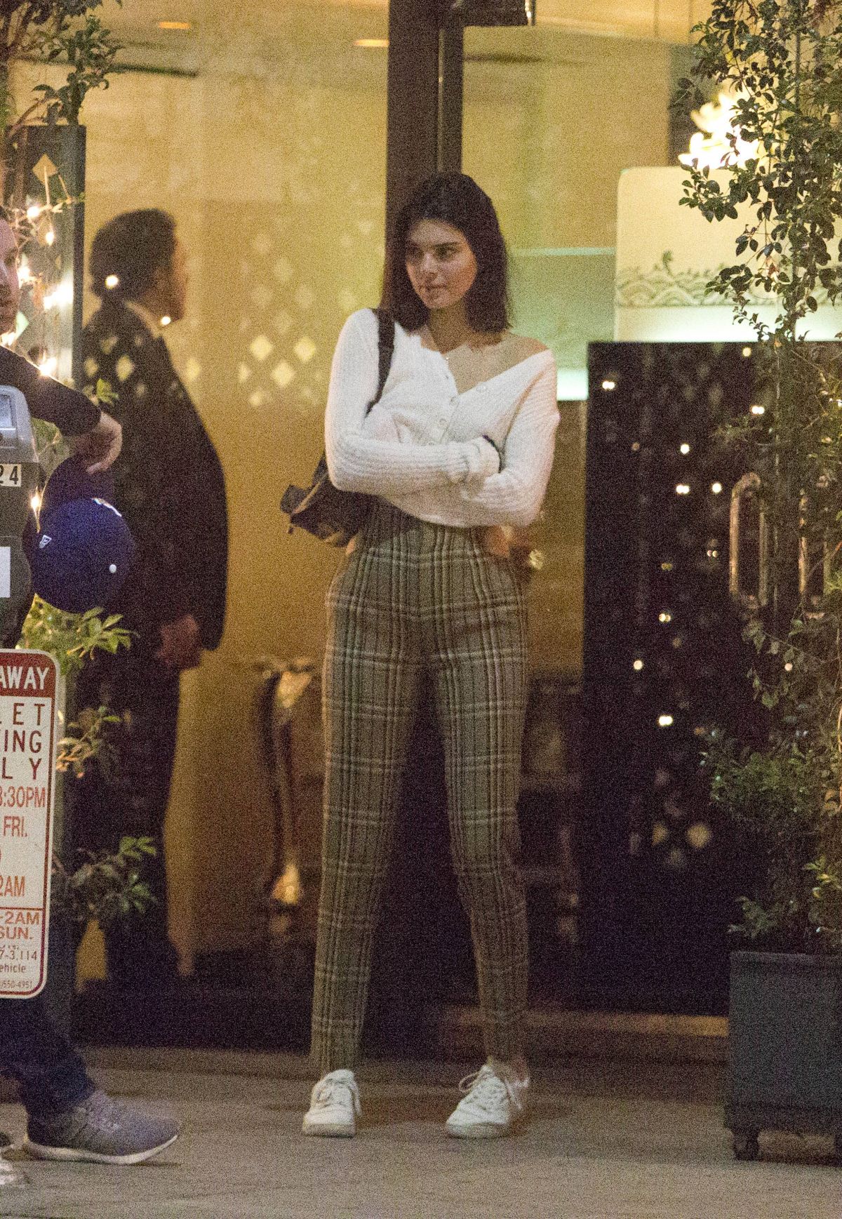 KENDALL JENNER and Blake Griffin Leaves Mr. Chow Restaurant in Beverly ...