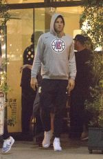 KENDALL JENNER and Blake Griffin Leaves Mr. Chow Restaurant in Beverly Hills 10/30/2017