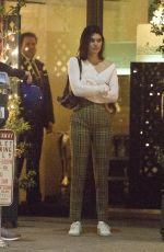 KENDALL JENNER and Blake Griffin Leaves Mr. Chow Restaurant in Beverly Hills 10/30/2017