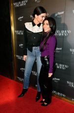 KENDALL JENNER and KOURTNEY KARDASHIAN  at What Goes Around Comes Around One Year Anniversary in Los Angeles 10/11/2017