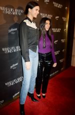 KENDALL JENNER and KOURTNEY KARDASHIAN  at What Goes Around Comes Around One Year Anniversary in Los Angeles 10/11/2017