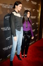 KENDALL JENNER and KOURTNEY KARDASHIAN  at What Goes Around Comes Around One Year Anniversary in Los Angeles 10/11/2017