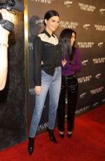 KENDALL JENNER and KOURTNEY KARDASHIAN  at What Goes Around Comes Around One Year Anniversary in Los Angeles 10/11/2017
