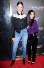 KENDALL JENNER and KOURTNEY KARDASHIAN  at What Goes Around Comes Around One Year Anniversary in Los Angeles 10/11/2017