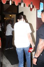 KENDALL JENNER Arrives at Kim Kardashians 37th Birthday Dinner in Los Feliz 10/26/2017