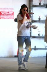 KENDALL JENNER at Erewhon in Los Angeles 10/02/2017