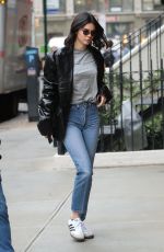 KENDALL JENNER Heading to Adidas Photoshoot in New York 10/24/2017