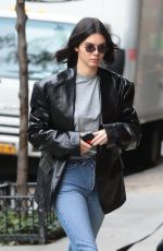 KENDALL JENNER Heading to Adidas Photoshoot in New York 10/24/2017