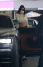 KENDALL JENNER Leaves a Dermatologist in Beverly Hills 10/29/2017