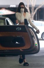 KENDALL JENNER Leaves a Dermatologist in Beverly Hills 10/29/2017