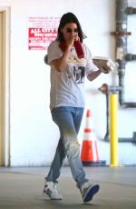 KENDALL JENNER Out for Lunch in Los Angeles 10/02/2017