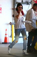 KENDALL JENNER Out for Lunch in Los Angeles 10/02/2017