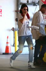 KENDALL JENNER Out for Lunch in Los Angeles 10/02/2017