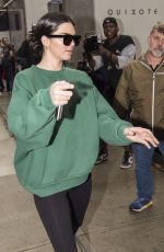 KENDALL JENNER Out in New York 10/24/2017