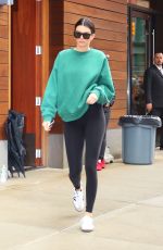 KENDALL JENNER Out in New York 10/24/2017
